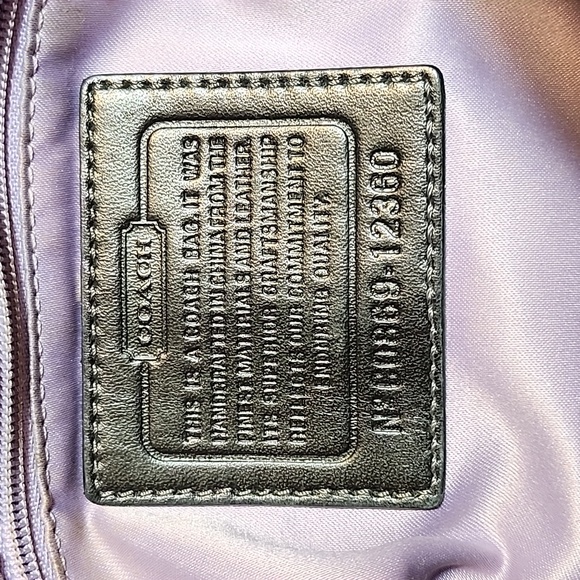 Coach Y2K Legacy Bleecker Signature Buckle Hobo BAG - Picture 13 of 16